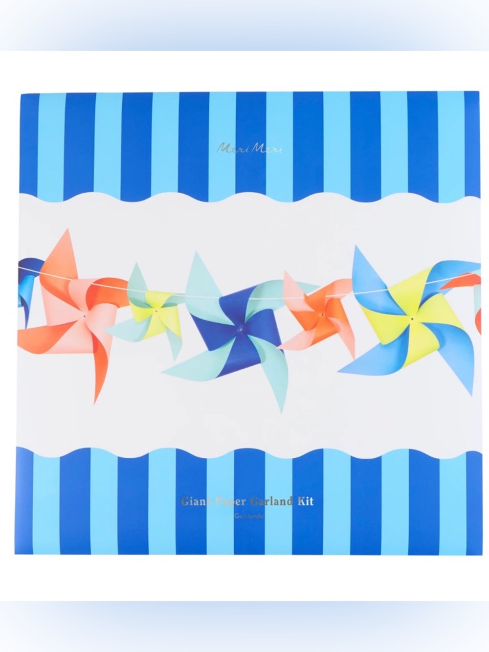 Meri Meri Pinwheel Paper Garland Kit